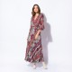 Robe longue 100% viscose durable imprimé exclusif gypset