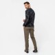 Pantalon chino bronze en coton responsable