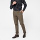 Pantalon chino bronze en coton responsable