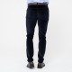 Pantalon en velours bleu nuit