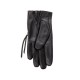 Gants en cuir noir