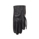 Gants en cuir noir