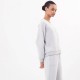 Sweat-shirt fit oversized en modal ultra-doux