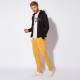 Pantalon chino coloris mangue en coton responsable